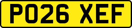 PO26XEF