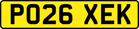 PO26XEK