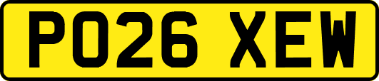 PO26XEW