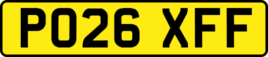 PO26XFF