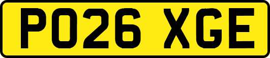 PO26XGE
