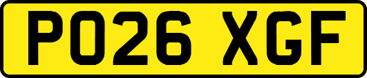 PO26XGF