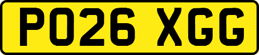 PO26XGG