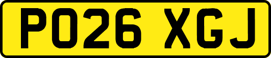 PO26XGJ