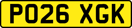 PO26XGK