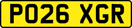 PO26XGR