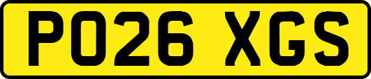 PO26XGS