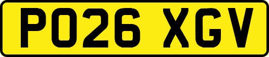PO26XGV