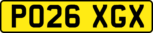 PO26XGX