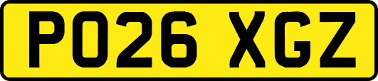 PO26XGZ