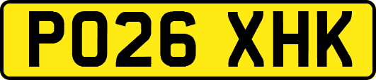 PO26XHK