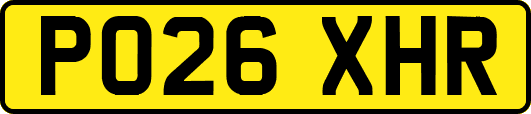 PO26XHR