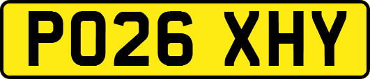 PO26XHY