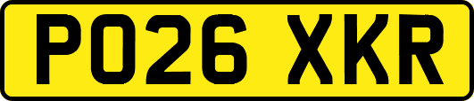 PO26XKR