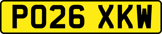PO26XKW