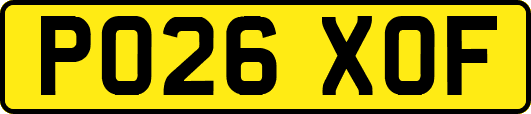 PO26XOF