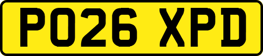 PO26XPD
