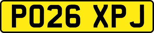 PO26XPJ