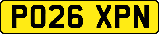 PO26XPN
