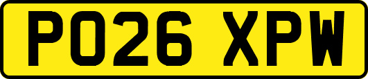 PO26XPW