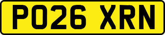 PO26XRN