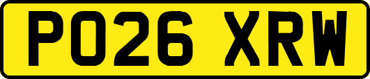 PO26XRW