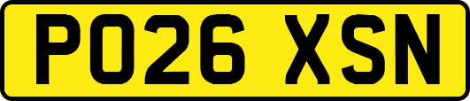 PO26XSN