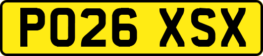 PO26XSX