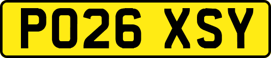 PO26XSY