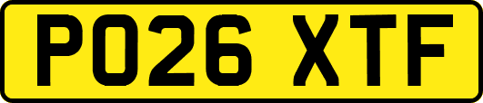 PO26XTF