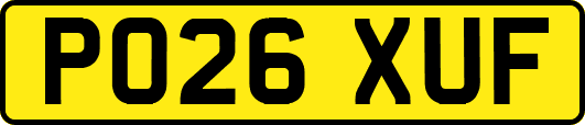 PO26XUF
