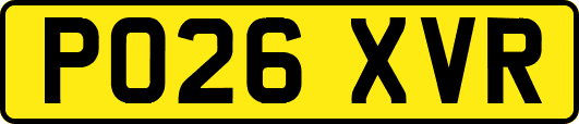 PO26XVR
