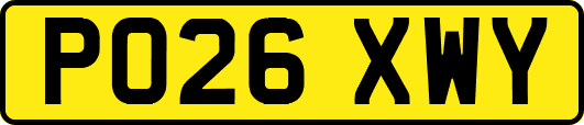 PO26XWY