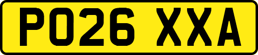 PO26XXA