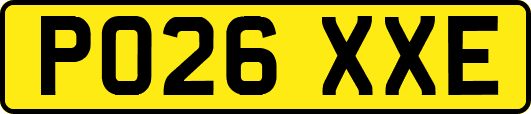 PO26XXE