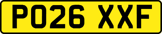 PO26XXF