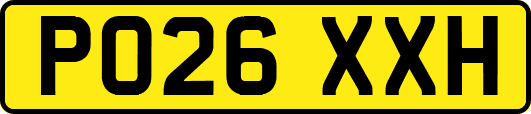PO26XXH