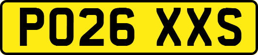 PO26XXS
