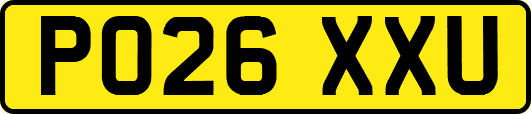 PO26XXU