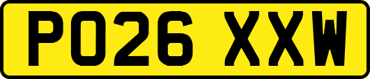 PO26XXW
