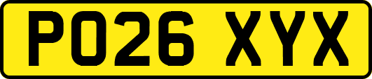 PO26XYX