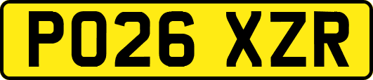 PO26XZR