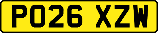 PO26XZW