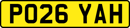 PO26YAH