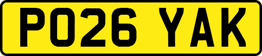 PO26YAK