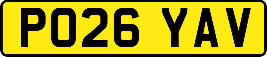 PO26YAV