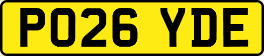 PO26YDE