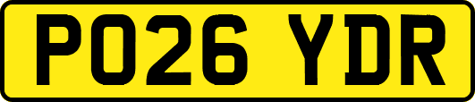 PO26YDR