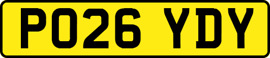 PO26YDY