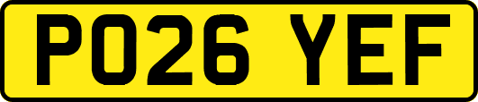 PO26YEF